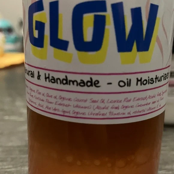 Vitamin C Brightening Glow Toner Face Cream Bundle, all natural oils, NEW sealed - Picture 5 of 8